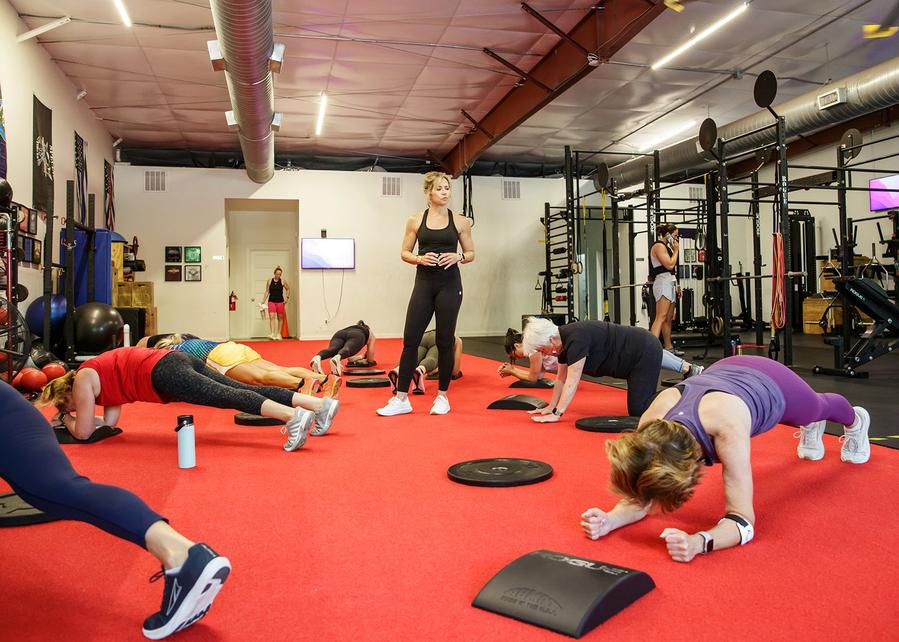 Core strength training
